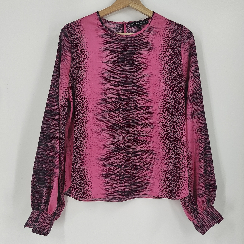 Generation Love Printed Blouse